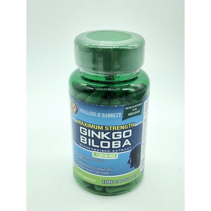 GINKO BILOBA BỔ NÃO 120MG