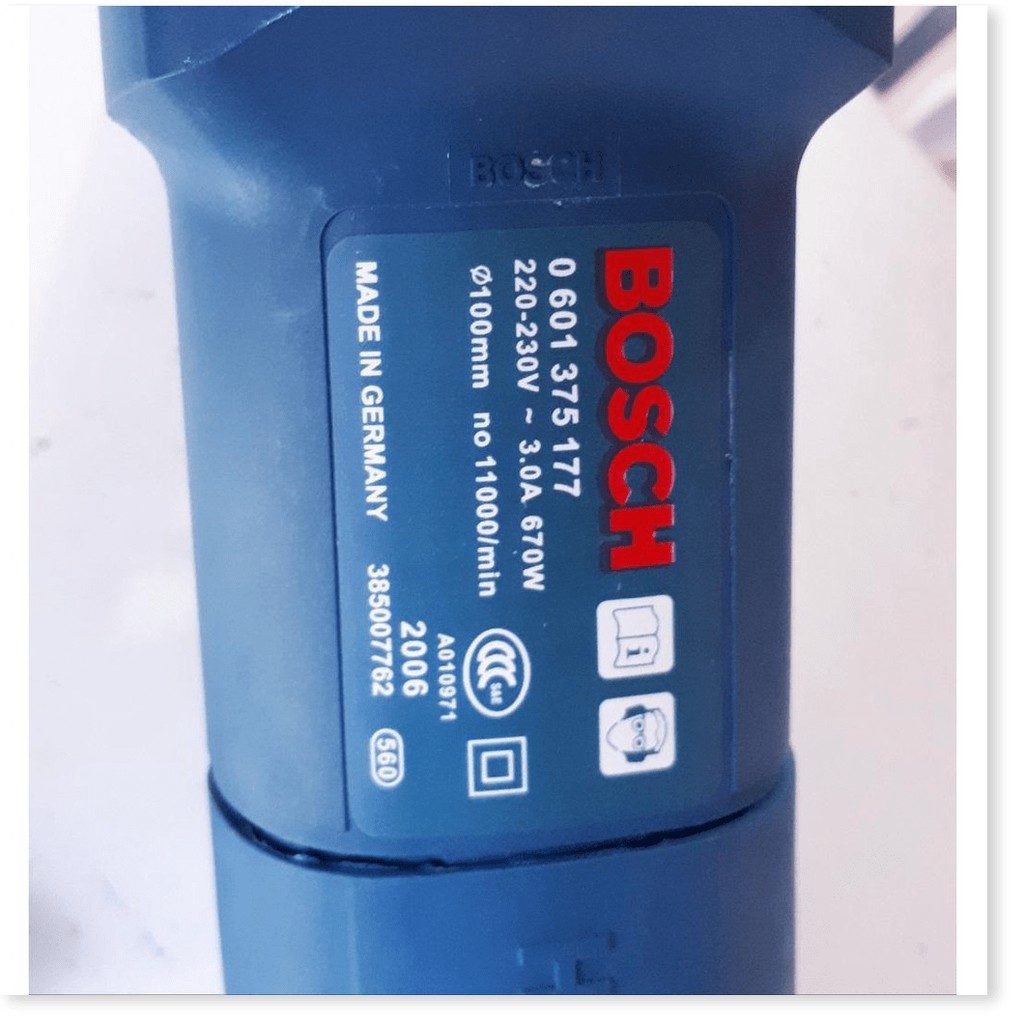 Máy mài góc Bosch GWS 060 Professional  - Máy Mài, Máy Cắt Cầm Tay