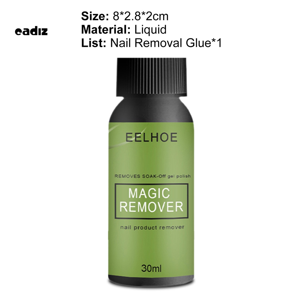 Gel Tẩy Sơn Móng Tay Dễ Sử Dụng Thân Thiện Với Môi Trường Cho Nữ