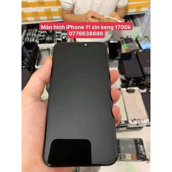 Màn hình iphone Xs Max(zin bóc máy 100%) (Ảnh thật Shop tự chụp 100 %)