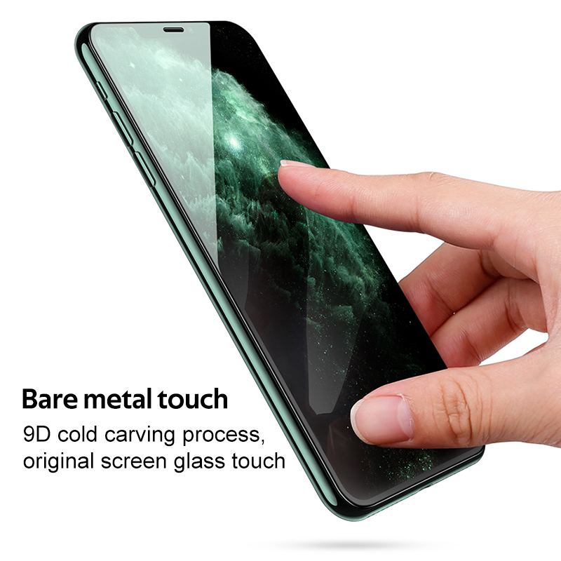 Kính cường lực TBTIC chống ánh sáng xanh thích hợp cho iPhone 14 13 12 11 Pro Max Mini SE 2020 X Xs Max Xr