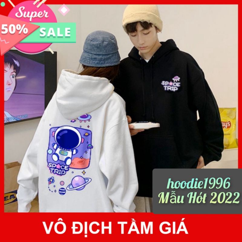 (Hot Trend) ÁO KHOÁC HOODIE NỈ NGOẠI Phi Hành Gia Nasa (HD4000 - Dày Đẹp) (hoodie1996) Mẫu 02