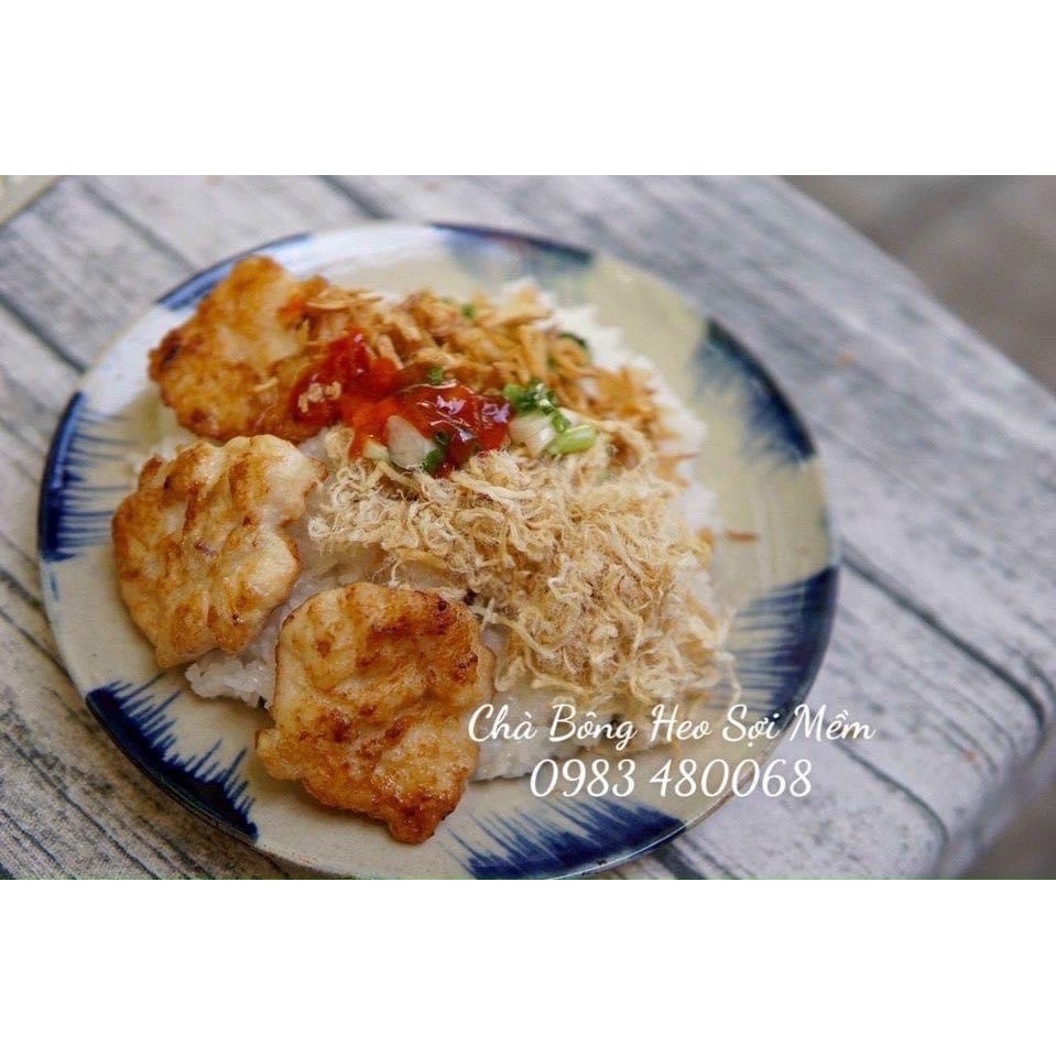 Chả Mực Giã Tay Hạ Long 500gr - Đặc Sản Quảng Ninh - Ship hàng hỏa tốc tại Sài Gòn