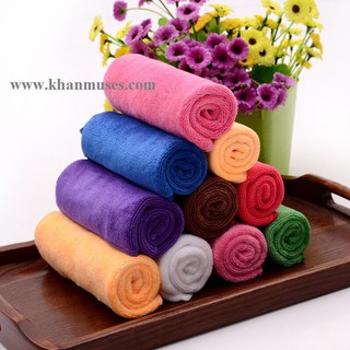 Bộ 3 khăn quấn đầu spa 35x75, liên hệ shop khi chọn màu