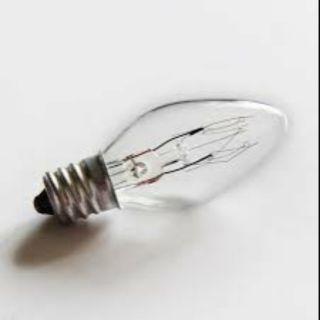 BỘ 10 BÓNG ĐÈN THỜ QUẢ NHÓT SỢI ĐỐT VĨ CHÂU  ( Vàng)