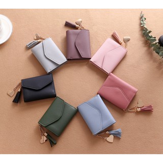 Ví nữ mini cầm tay có nơ