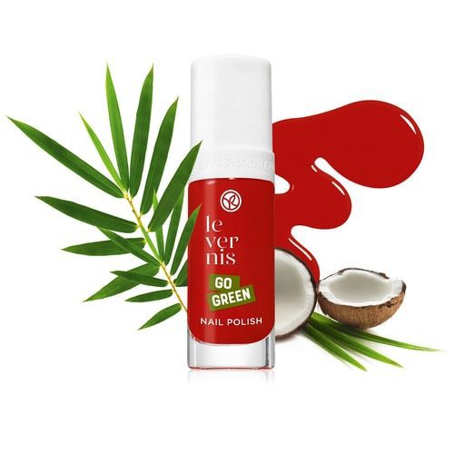 Sơn móng tay Yves Rocher go green nail polish 5ml - 23 amaryllis red