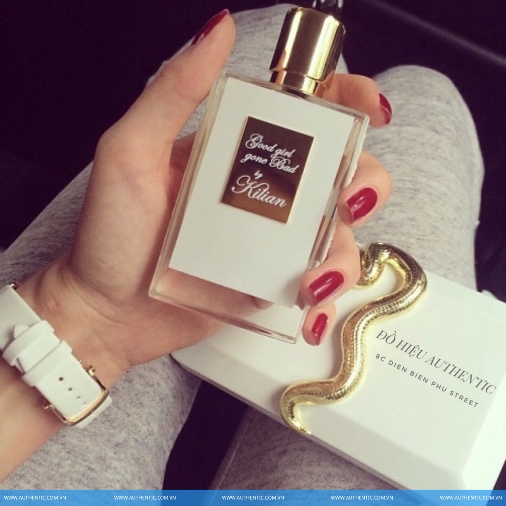 Nước Hoa Nữ Kilian Good Girl Gone Bad EDP 50ml Sang Trọng, Quyến Rũ Thơm Lâu 12h Nuoc Hoa Rắn Trắng