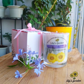 NẾN THƠM CAO CẤP ( DRIED FLOWER CANDLES )