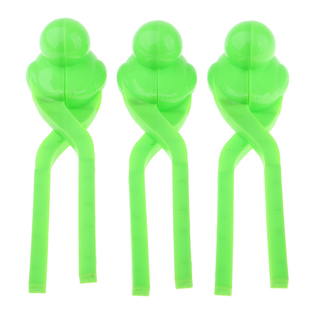 Kẹp Bóng Tuyết 61 3 Trong 1 Có Tay Cầm Bằng Nhựa Dày Dặn Dành Cho Bé Trai