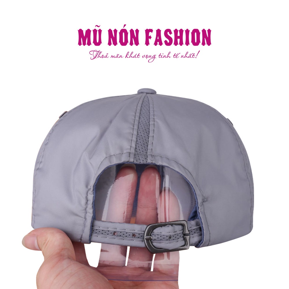 Nón kết sơn - mũ lưỡi trai phong cách ullzang thời trang cao cấp phom thể thao dành cho cả nam và nữ MC12A Full Box