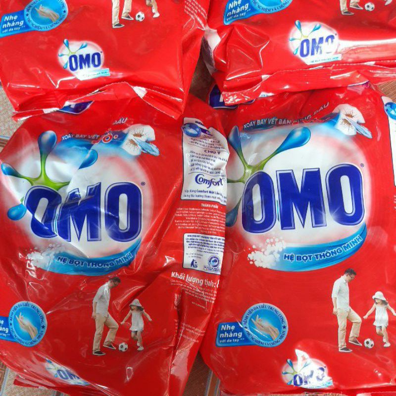 bột giặt omo 800g