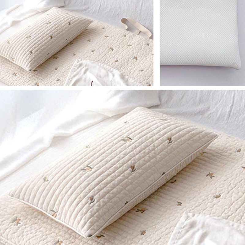 Vỏ Gối Ngủ Chất Liệu Cotton In Họa Tiết Hoạt Hình Cho Bé Mẫu Giáo
