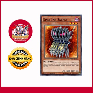 [JP][Thẻ Bài Yugioh Chính Hãng] Edge Imp Sabres