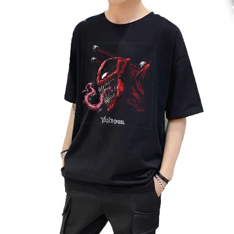 <SMLshop> ÁO THUN UNISEX VENOMPOOL | BigBuy360 - bigbuy360.vn