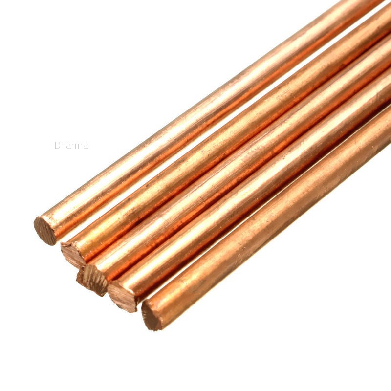 Bộ 5 Thanh Đồng Tròn Đường Kính 3mm Dài 100mm Chuyên Dụng