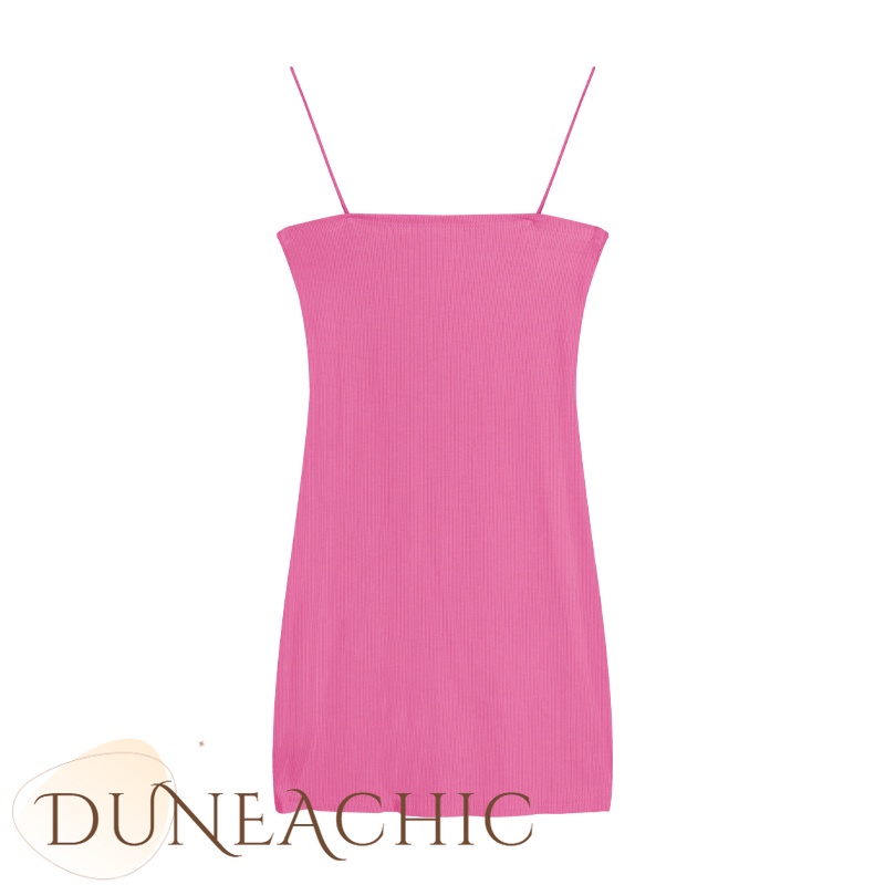 Đầm hai dây DUNEA dáng ôm thời trang quyến rũ dành cho nữ