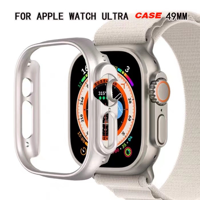 Ốp đồng hồ PC cứng mỏng 49mm thích hợp cho Apple IWatch Series 8 Pro / 8 Ultra