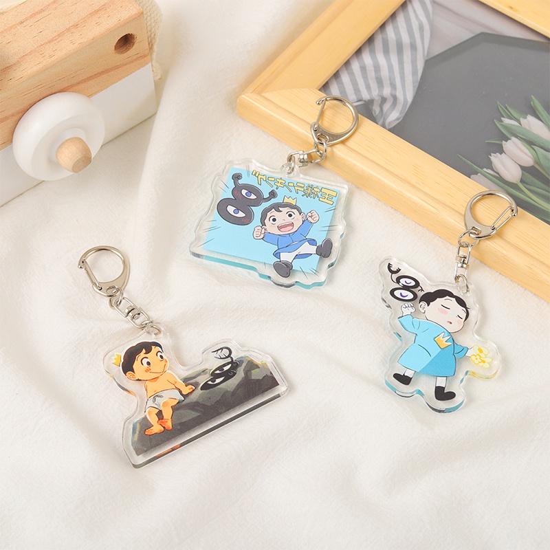 Móc Khóa Anime Hoàng Tử 13 Kiểu Dáng Tùy Chọn Bán Sỉ Cho Bạn Bè
