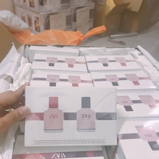 Set nước hoa Zara Orchid và Gardenia