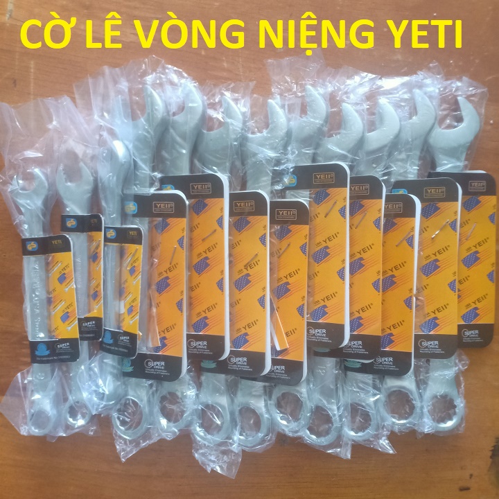 Cờ lê lẻ Yeti khóa vòng miệng 8mm-22mm