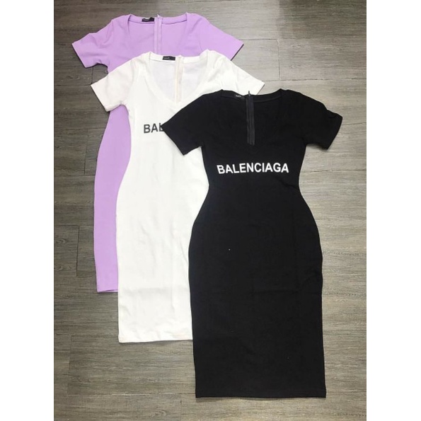 Đầm ôm suông balman Quảng Châu