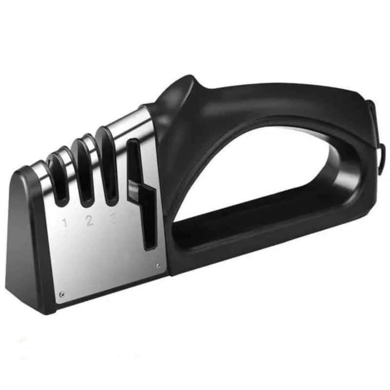 Dụng cụ mài dao đa năng 4 in 1..loại có tay cầm 20cm