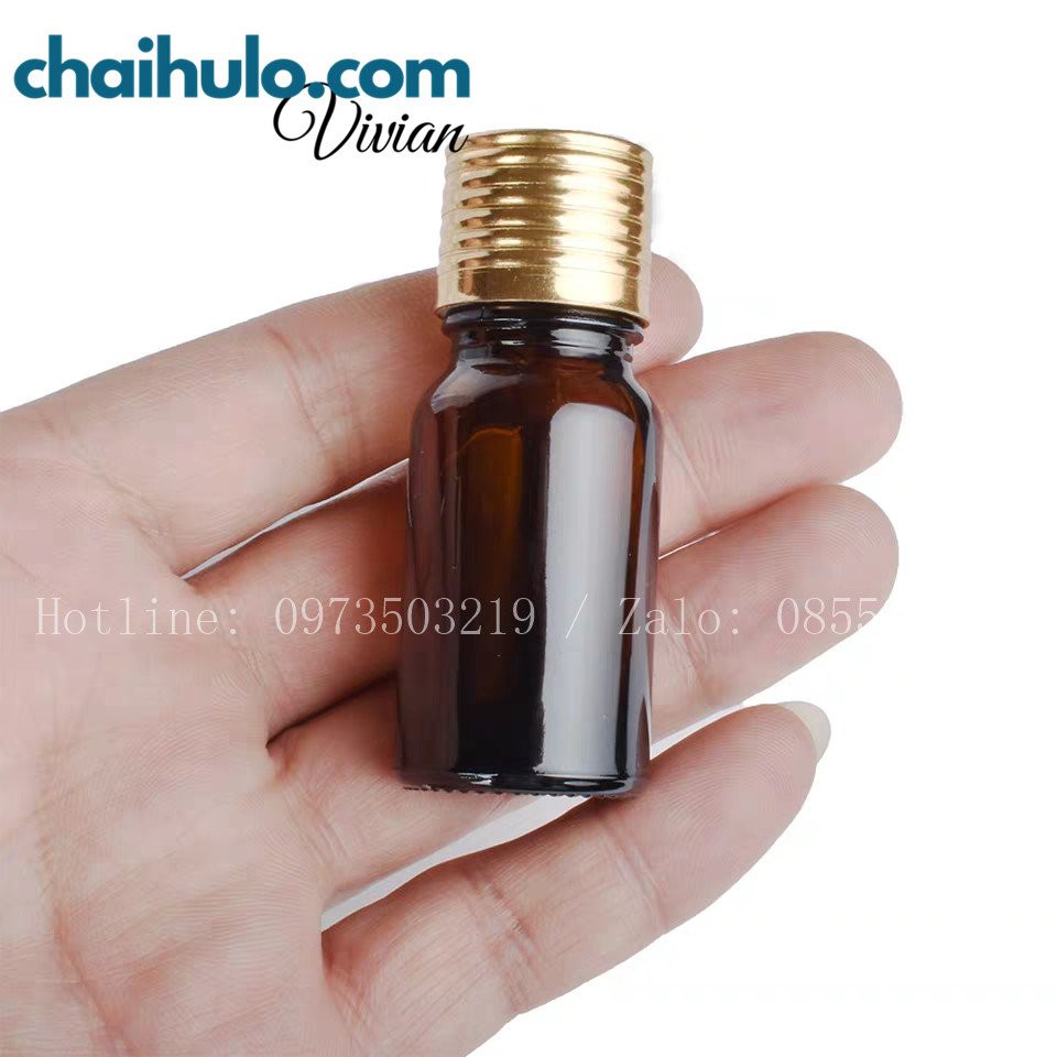 Combo 50 Vỏ chai lọ đựng tinh dầu 20ml nhỏ giọt