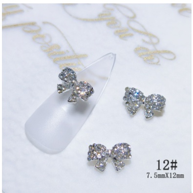 Charm Nơ Trí Nail Mã Mới