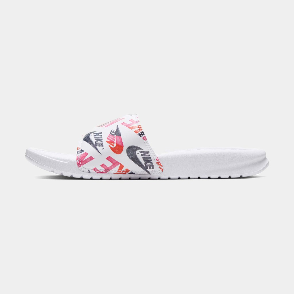 Dép Nike Benassi JDI Black Lotus Pink chính hãng