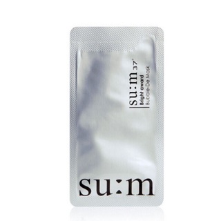 Mặt Nạ sum Trắng 🌸FREESHIP🌸Mặt Nạ Sủi Bọt SU:M37 BRIGHT AWARD BUBBLE-DE MASK [Mat Na]