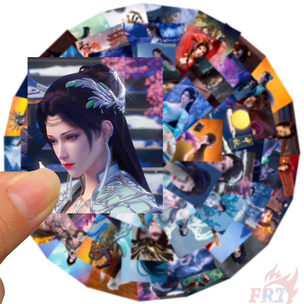 ❉ Fights Break Sphere Series 01 Stickers ❉ 60Pcs/Set DIY Fashion Waterproof Mixed Doodle Decals Stickers