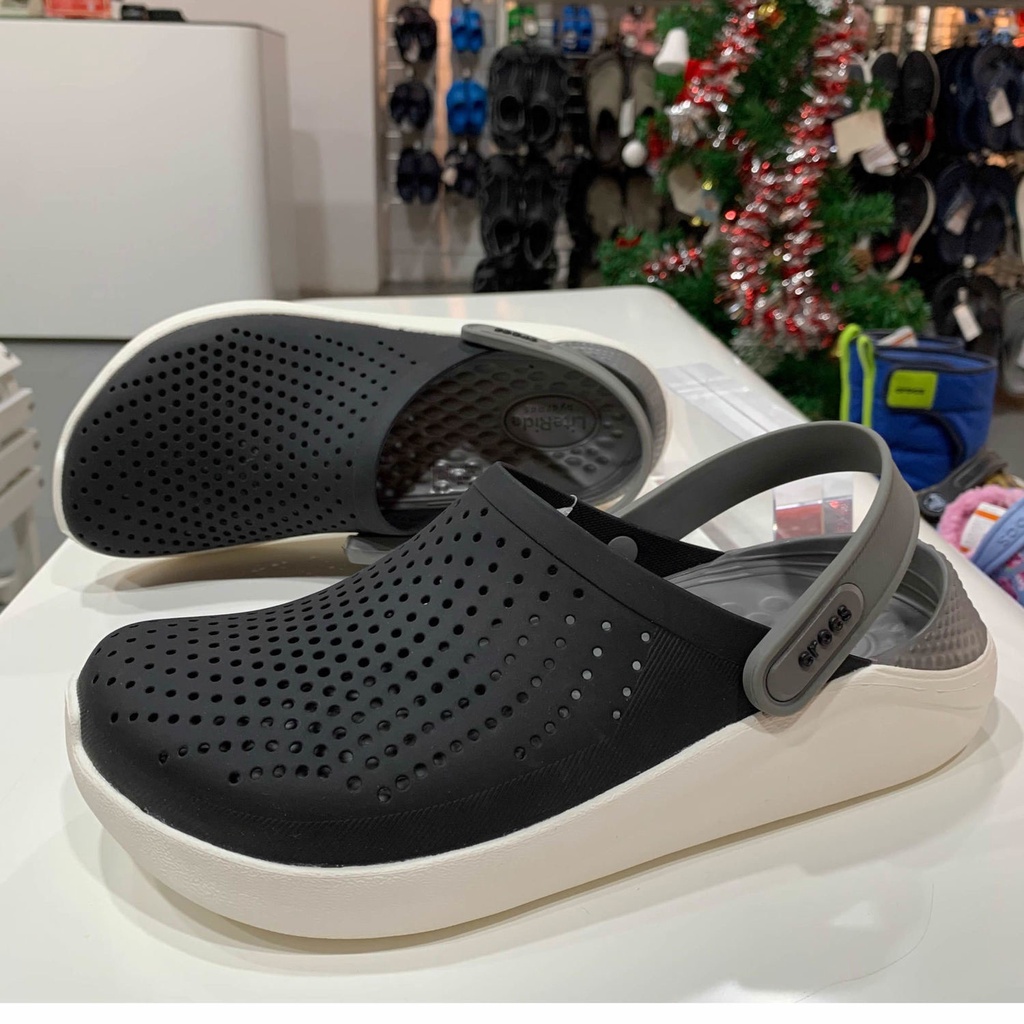 Dép Crocs Có Lỗ Chính Hãng 100% Chính Hãng Size 33232