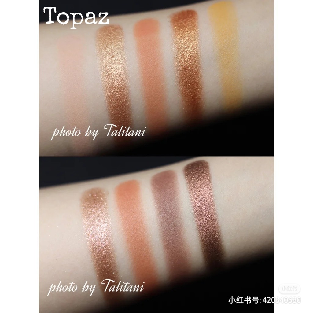 Phấn Mắt Huda Beauty Obsessions 9 ô