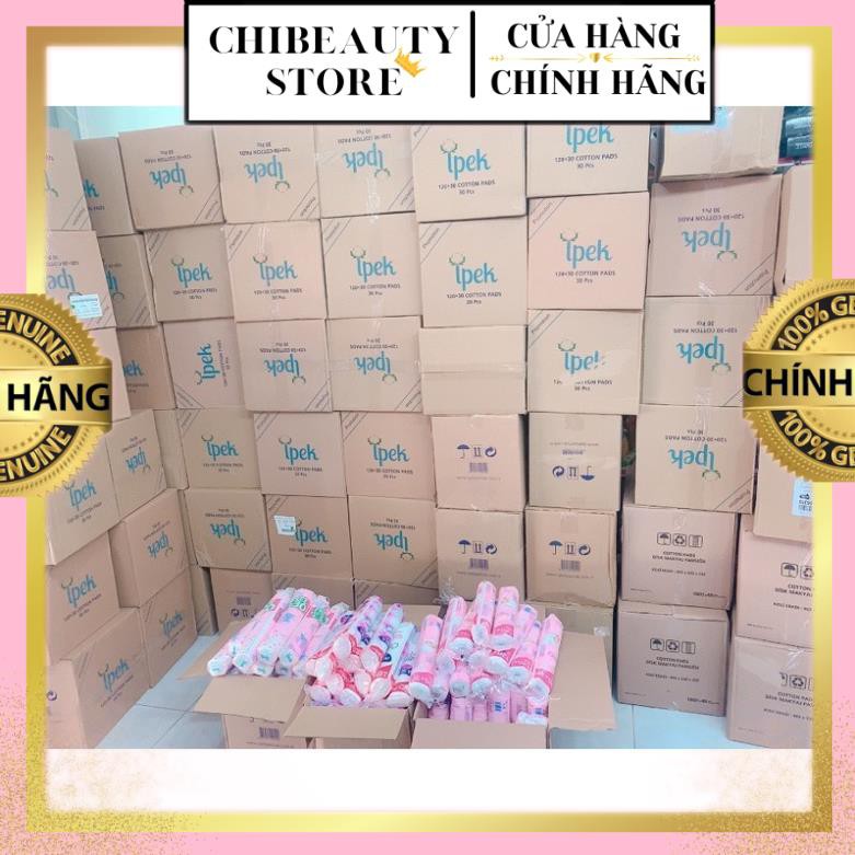 Bông tẩy trang cotton Ipek Klasik 150 miếng