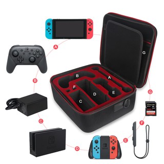 Túi Đựng Máy Chơi Game Nintendo Switch Đa Chức Năng