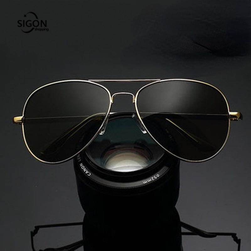 Kính Chống Nắng Phân Cực Chống Tia UV Phong Cách Cổ Điển Phù Hợp Mang Đi Du Lịch Và Ngoài Trời Cho Nam Và Nữ