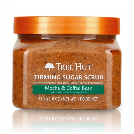 Tẩy Tế Bào Chết Cơ Thể Tree Hut Sugar Scrub Mocha & Coffee Bean