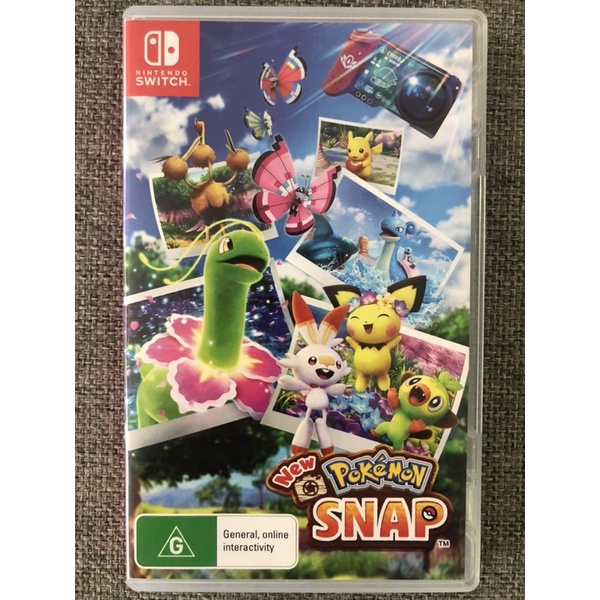 Pokemon Snap trò chơi điện tử Nintendo Switch 2nd used còn mới nguyên hộp