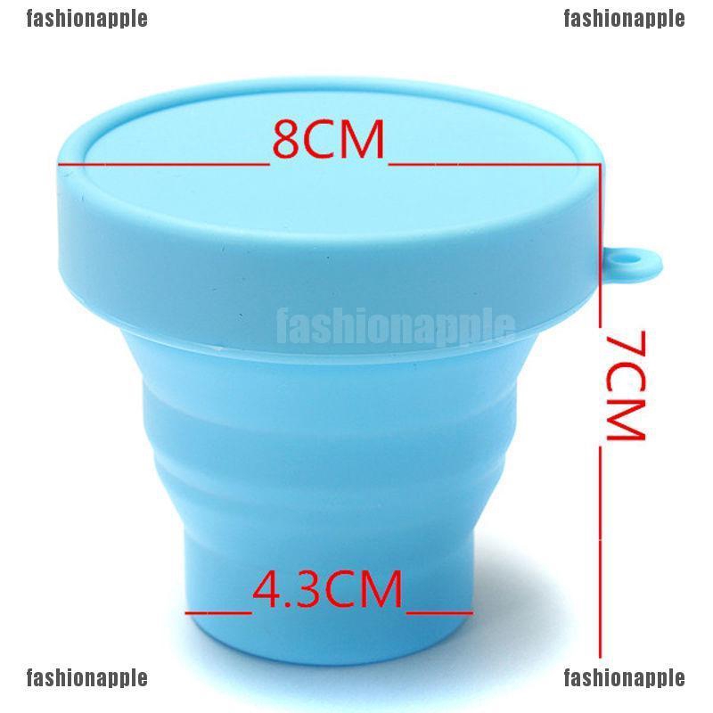 Cốc Silicone Gấp Gọn Tiện Lợi Du Lịch