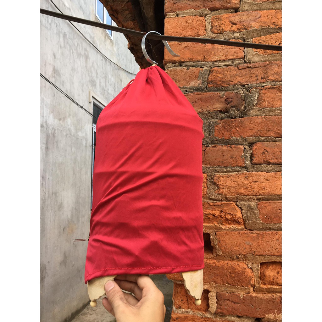 Lồng bổi chim khuyên có có móc inox cóng  nhựa  cóng nước cầu áo