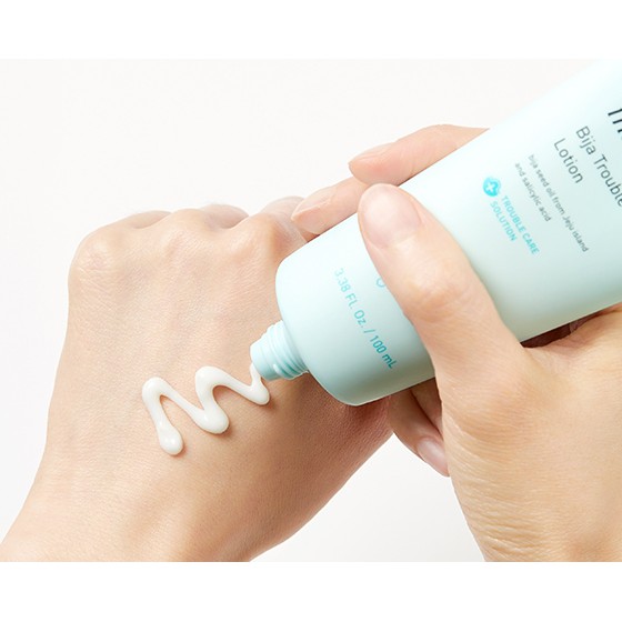 Sữa Dưỡng Chăm Sóc Da MụnBija Trouble otion 100ml