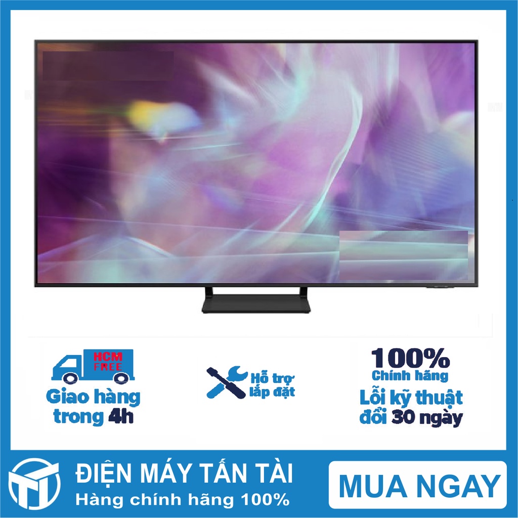 Smart TV Samsung 4K QLED 75 inch QA75Q60A 2021, Hệ điều hành  Tizen OS, Remote thông minh, GIAO HÀNG MIỄN PHÌ HCM