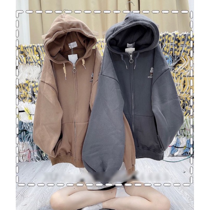 Áo KHOÁC nỉ HOODIE cotton tay lỡ Unisex- ÁO POLO IN HÌNH CẬU BÉ HOẠT HÌNH -- MẪU HOT 2022