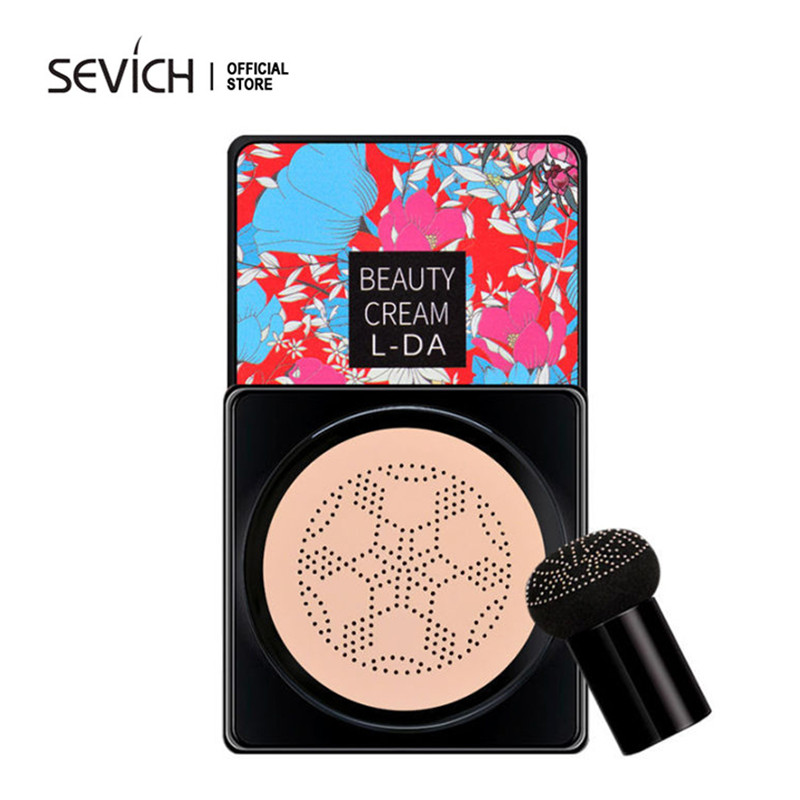Phấn nước SEVICH che khuyết điểm 20g kèm mút hình nấm tiện dụng  | BigBuy360 - bigbuy360.vn