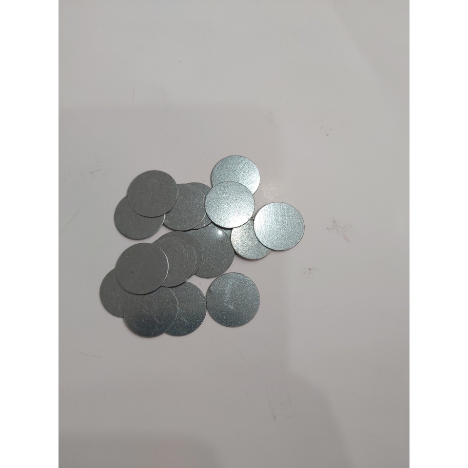 Nam châm đất hiếm 10x1mm , nam châm đất hiếm mỏng dẹt lực mạnh - 1 viên