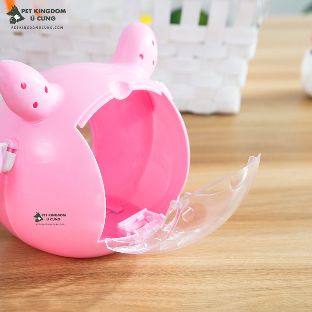 Lồng xách tay con heo hamster