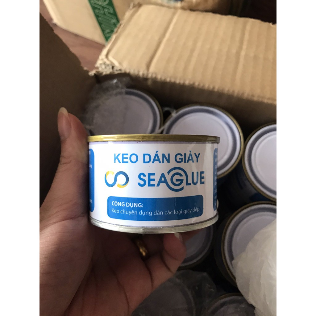 Keo Dán Giày Đa Năng Seaglue lọ (100ml)