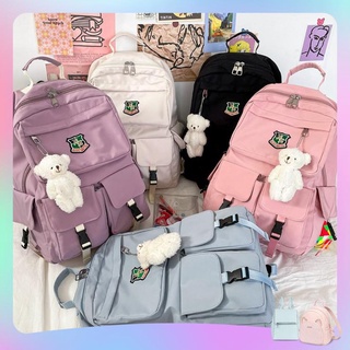 Balo ulzzang chống nước cao cấp B314