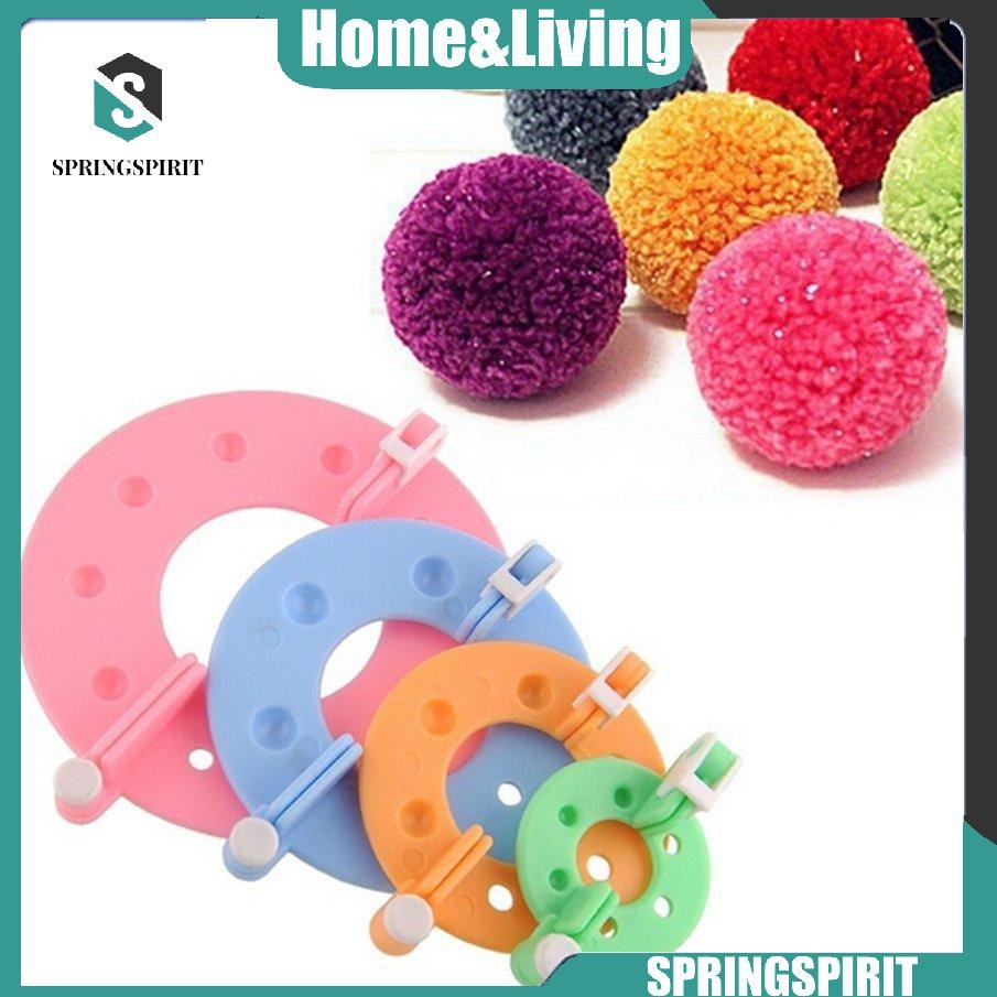 Set 4 Dụng Cụ Hỗ Trợ Đan Khăn Choàng Thủ Công Tiện Dụng